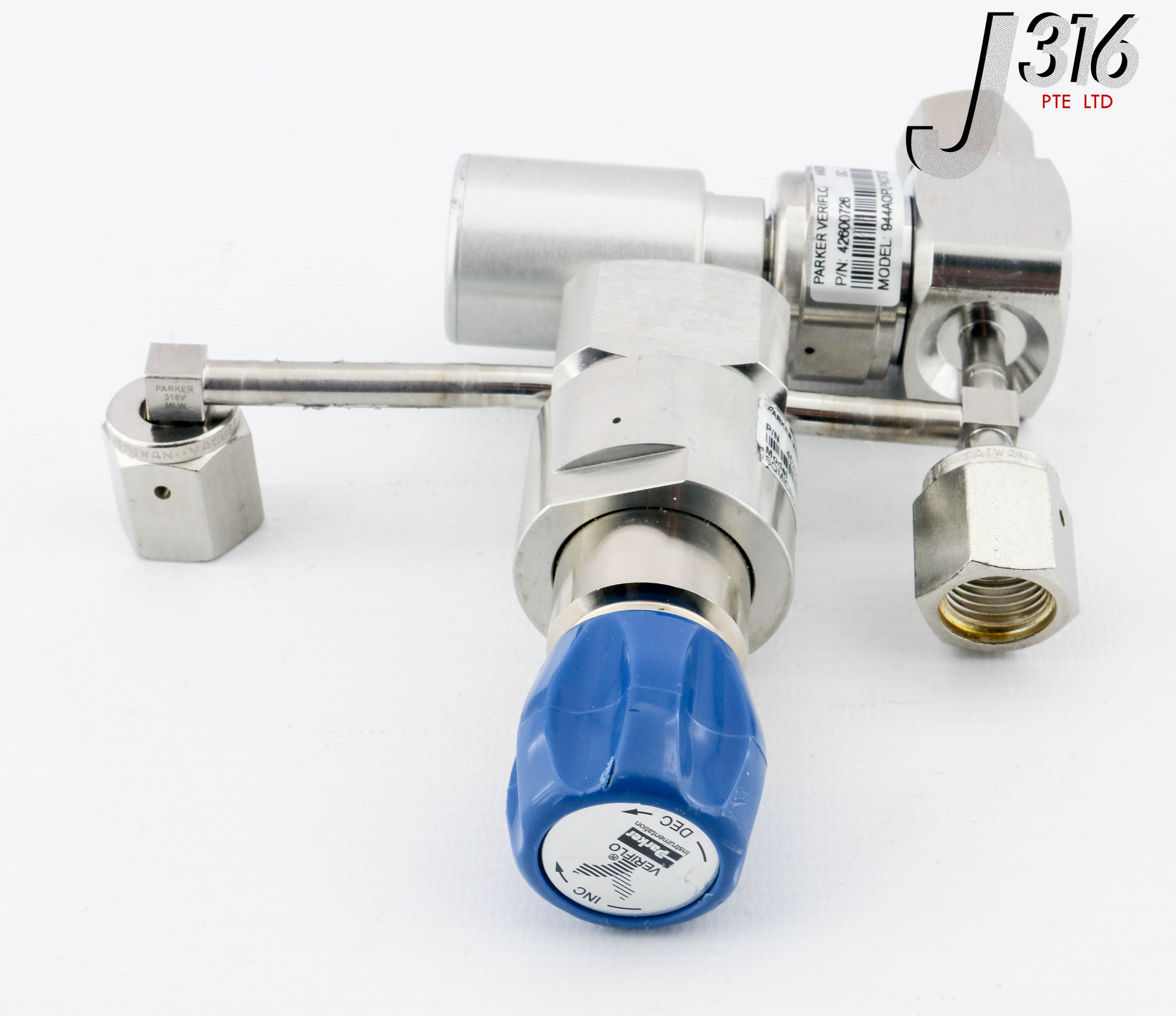 アン 26616 LAM RESEARCH MANIFOLD VALVE ASSY, INLET REGULATOR 839-802563